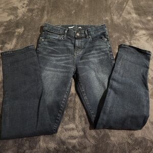 Old navy 360 stretch blue jeans in size 14 for boy.